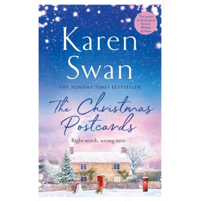 The Christmas Postcards - Karen Swan