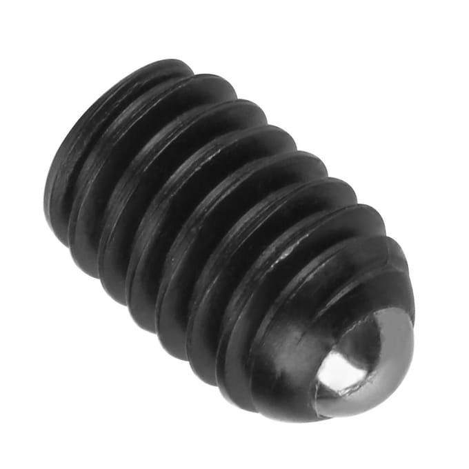 10 stuks M4 schroefdraad zeskant koolstofstalen kogelveerplunjers set (M4*6)