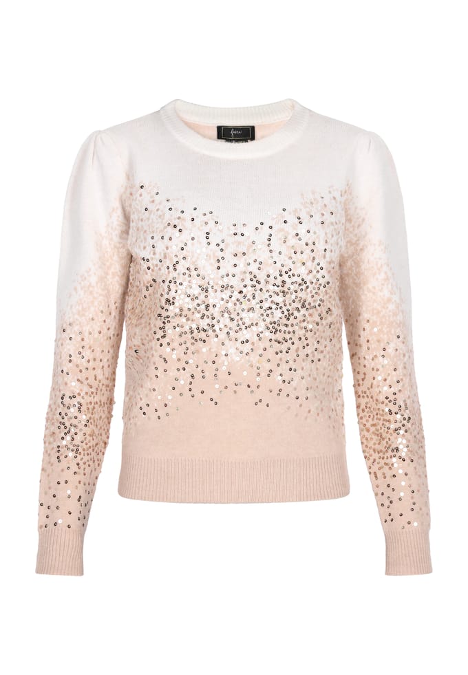 Faina Jumper Dames Gebroken wit beige