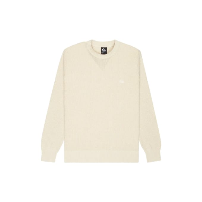 Quiksilver Waffle Trui Beige XL Man