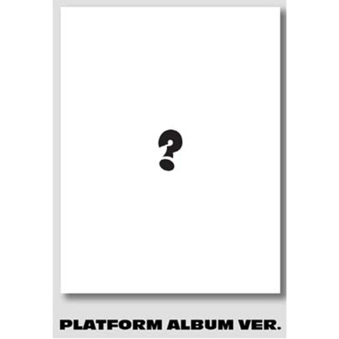 TO1 POURQUOI PAS (Plate-forme Album ver) white