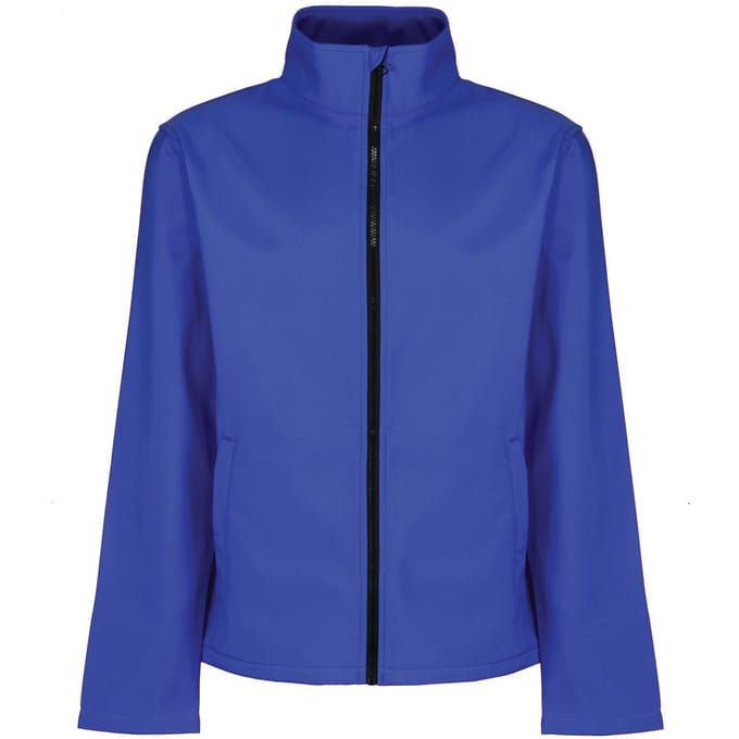 Regatta - Heren Ablaze Printable Softshell Jas (Koningsblauw/zwart)