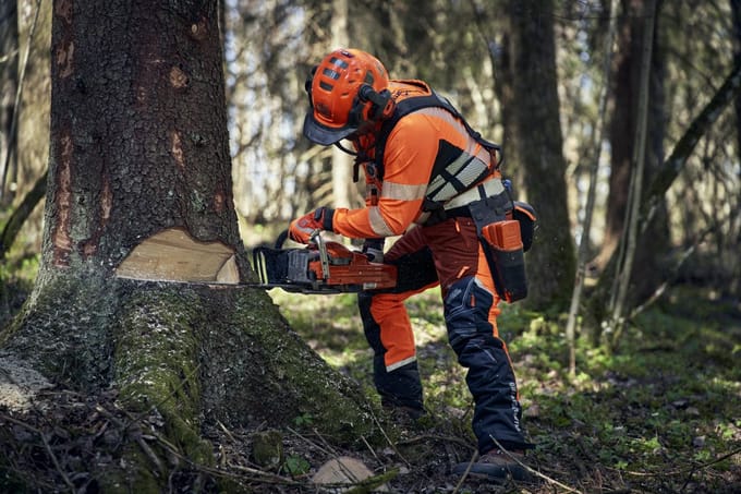 Husqvarnazaagbroek technical extreme - m+7