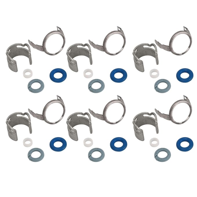 30 stuks Brandstofinjector O-ring Afdichtingsset Auto Reparatie Onderdelen 06D998907 voor A3 A4 A6 TT 2004-2014