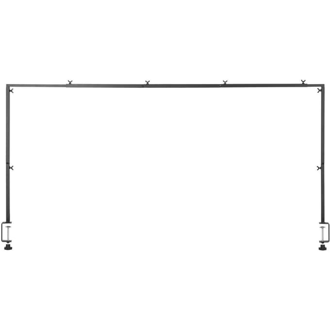 Over de Tafel Stang Stand Boog Frame 28-98 inch Lengte Verstelbare Klem Decoratie