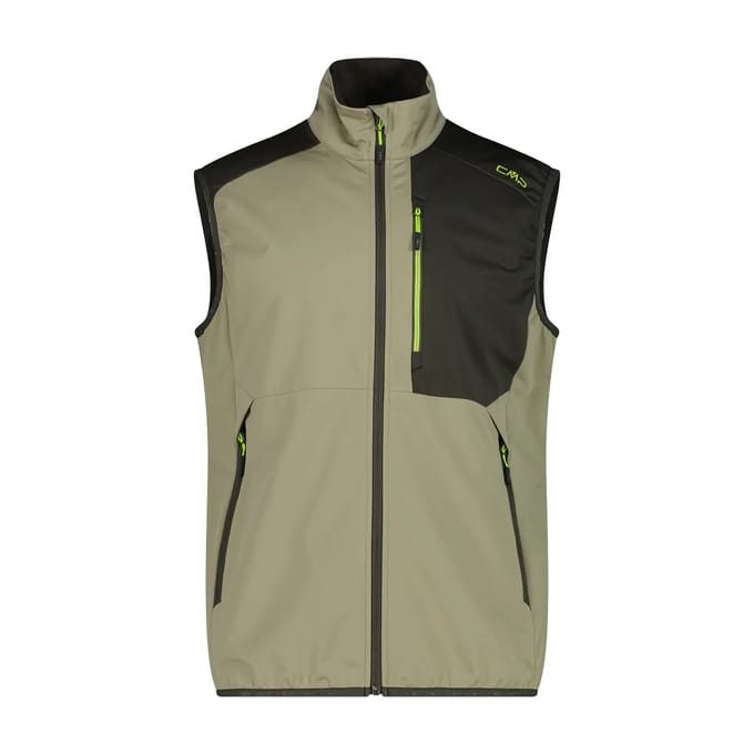 Ultralichte Softshell Mouwloze Jas CMP