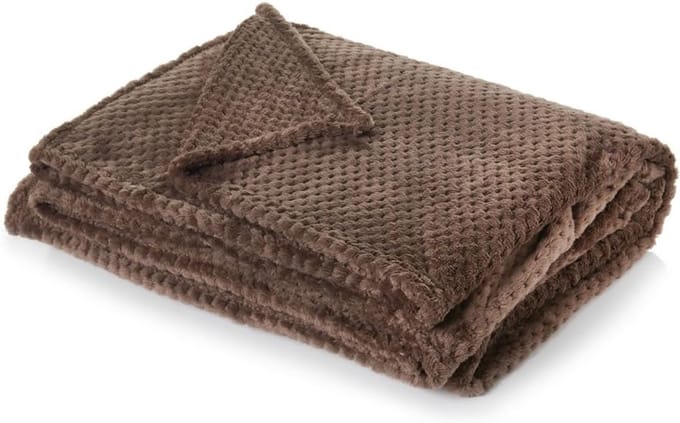 Luxe Wafelhoningraat Worp voor Gezelligheid en Warmte