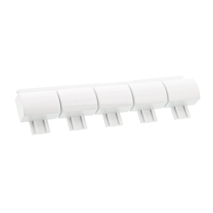 AEG Knoppenset AEG wasmachine, wit, rechthoekig - 5 stuks. 1082193002
