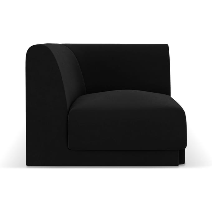 Modulair hoekelement Miley velvet | Micadoni Limited Edition