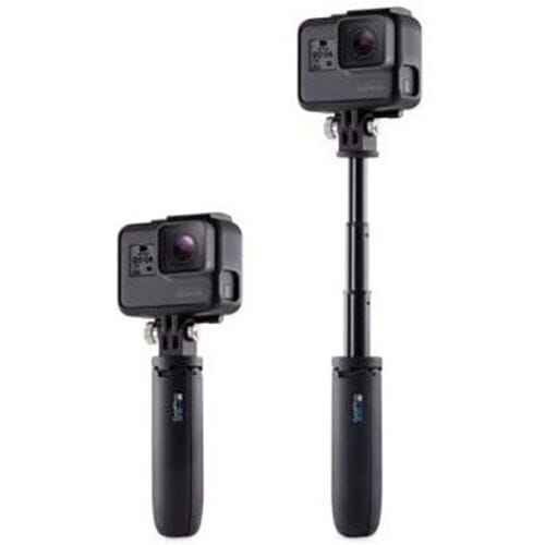 GoPro Shorty - Mini Verlengstok + Statief - Compact - Uitschuifbaar - Zwart