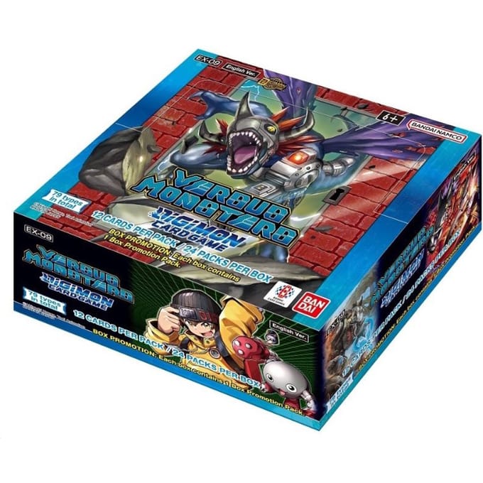 Digimon Card Game: Versus Monsters Extra Booster CDU (EX-09) (24 Packs)