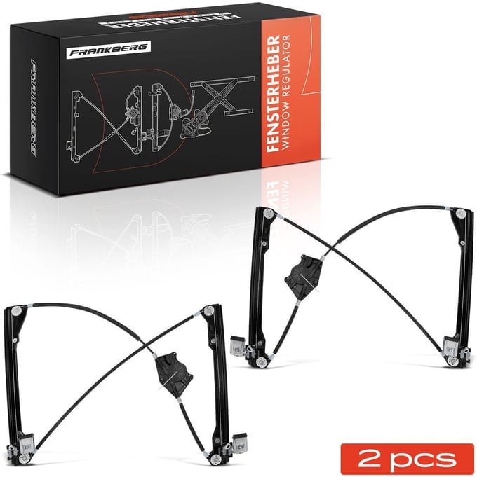 Frankberg 2x Raambediening Voor voor VW New Beetle 9C1 1C1
