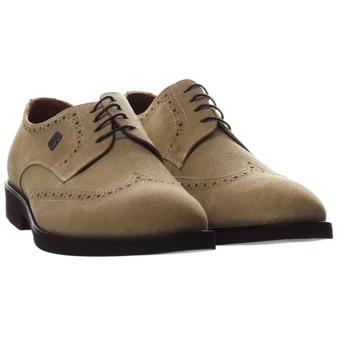 Boris Becker Freman Heren Beige Schoenen