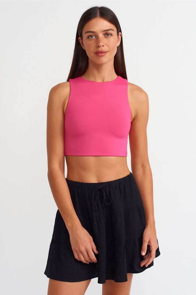 Slim Fit Crop Top