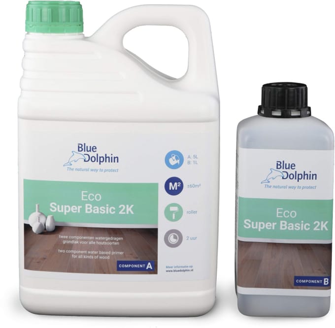 Blue Dolphin Eco Super Basic 2K grondlak 6 liter
