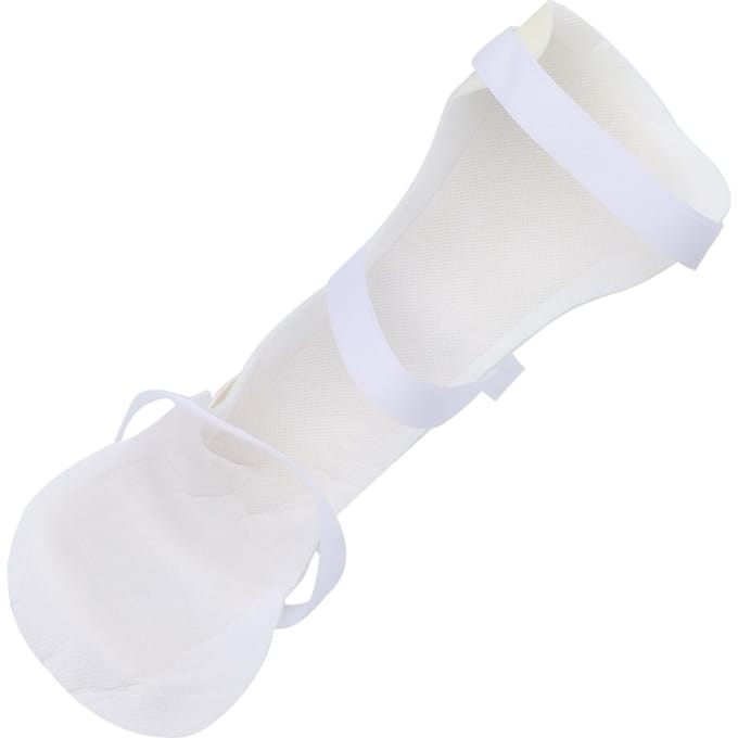 Orthèse de pied Pied tombant Support de cheville Attelle de correction pour blessure du tendon d'Achille Gauche M M white