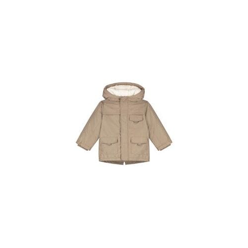 Prénatal peuter winterjas Dark Taupe Brown 92 heren
