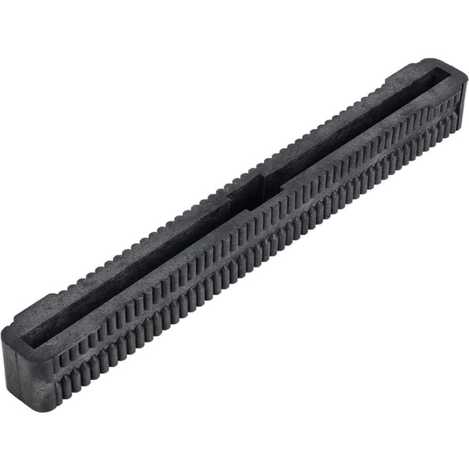 Universele 10 Inch Longboard Surfboard Enkele Centrale Staartvin Box Plug Houder black