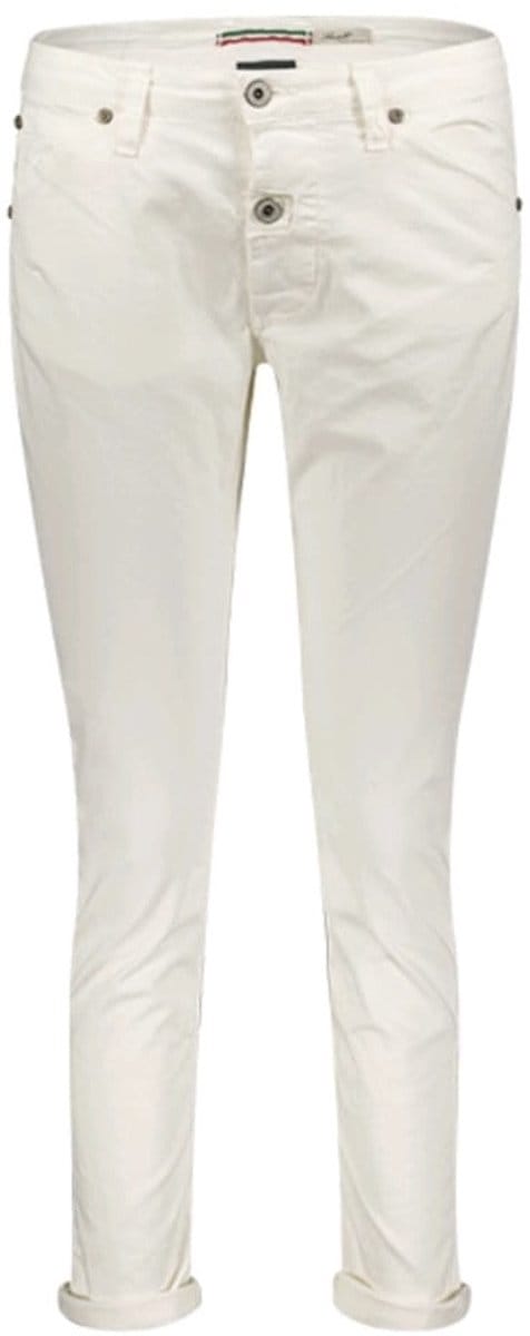 Model P06 broek Please wit mt S-36