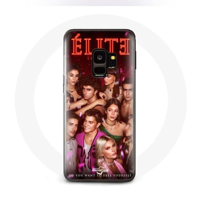Coque pour Samsung Galaxy S9 Elite série saison 5 equipages les couples d'acteurs