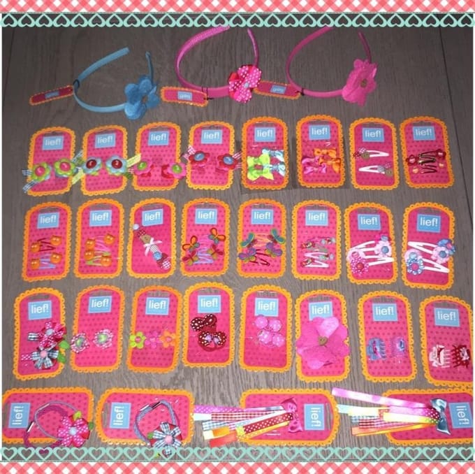 Lief Lifestyle! Mooi Haaraccesoires pakket! (5)