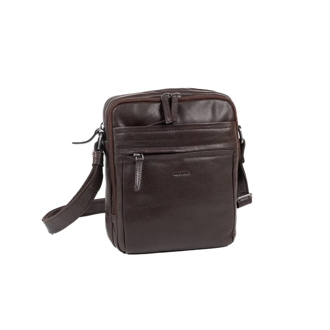 Echte leren schoudertas Matties Bags