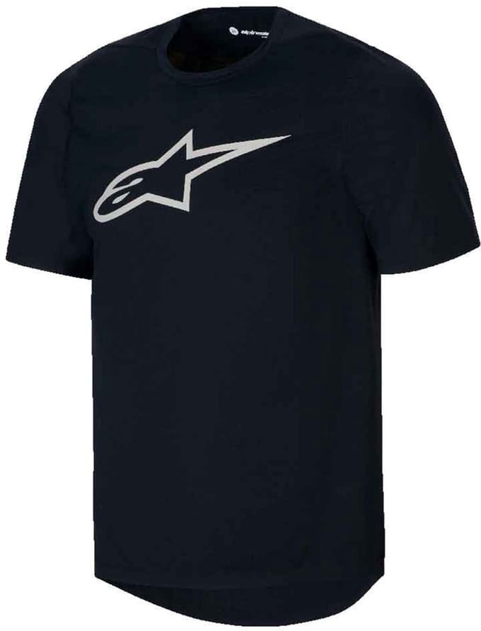 Alpinestars Bicycle A-dura Korte Mouw Enduro Trui Zwart M Man