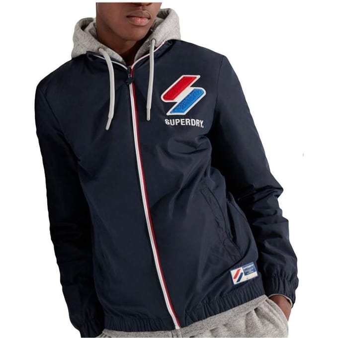 Superdry Sweat Track Cagoule