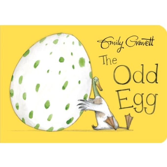 The Odd Egg - Emily Gravett