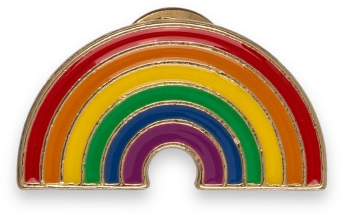 Regenboog Pin – Pride Speldje – LGBT Accessoire