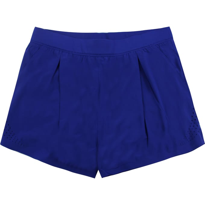 Under Armour Heatgear Perpetual Blue Fitted Womens Hardloopshort 1306131 574