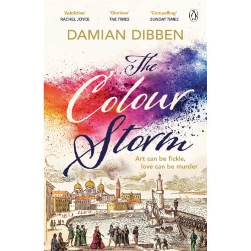 The Colour Storm - Damian Dibben