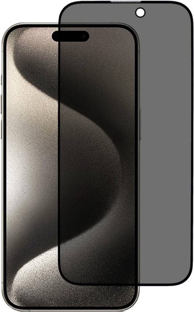 TG Techgrip Screenprotector Geschikt voor iPhone 14 Pro Screen protector Privacy Glas Gehard Full Cover HD - Screenprotector Geschikt voor iPhone 14pro Screenprotector Privacy Tempered Glass