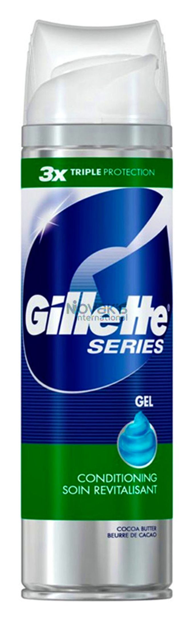 Gillette Series vochtinbrengende scheergel - 200 ml