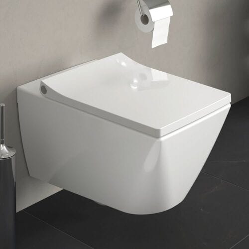 Duravit Viu wall-mounted toilet Rimless 2511090000