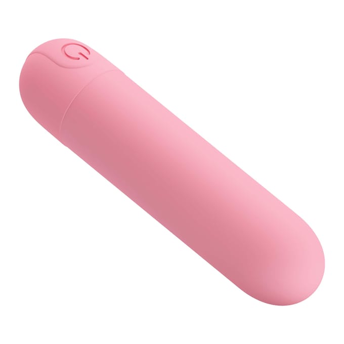 Pretty Love - Stefan - Mini Massager - Lichtroze