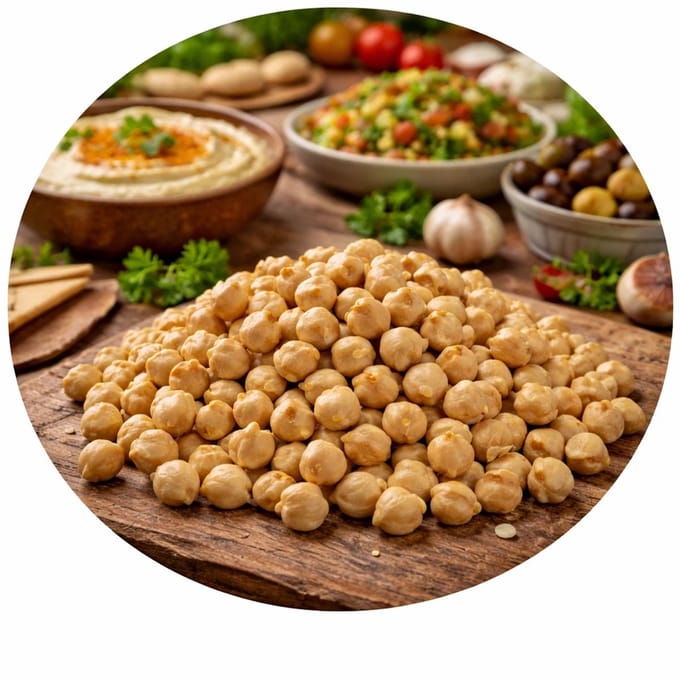 Kikkererwten 500 gram