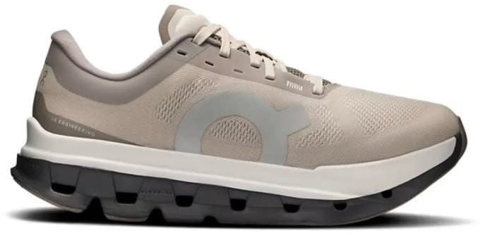 On Running Cloudflow 5 Hardloopschoenen Beige EU 40 Vrouw