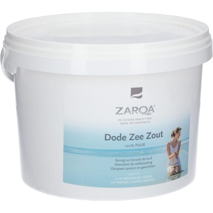 ZARQA 100% Dode Zeezout - 5kg - badzout