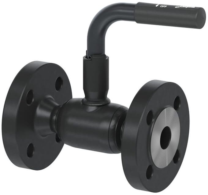 Danfoss Kogelkraan Type JIP 240.10 DN 15, Kvs 11 m3/h, PN40, FL - FL, 065N0300