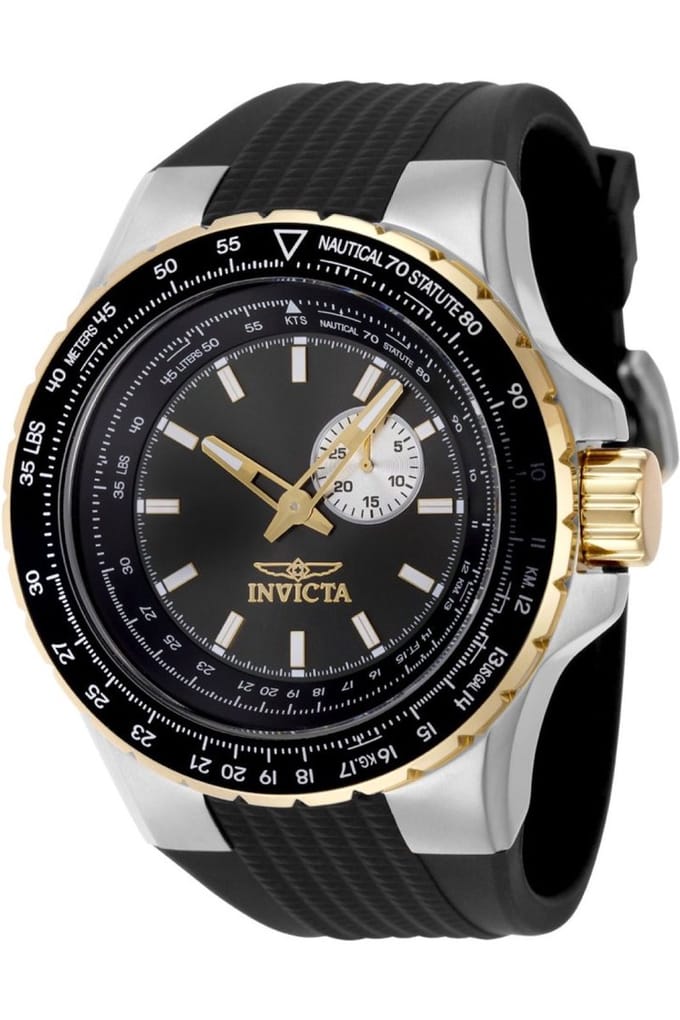 Invicta Aviator 49718 Herenhorloge Quartz - 50 mm