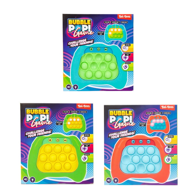 Toi-Toys Memory game Bubble Pops Controller