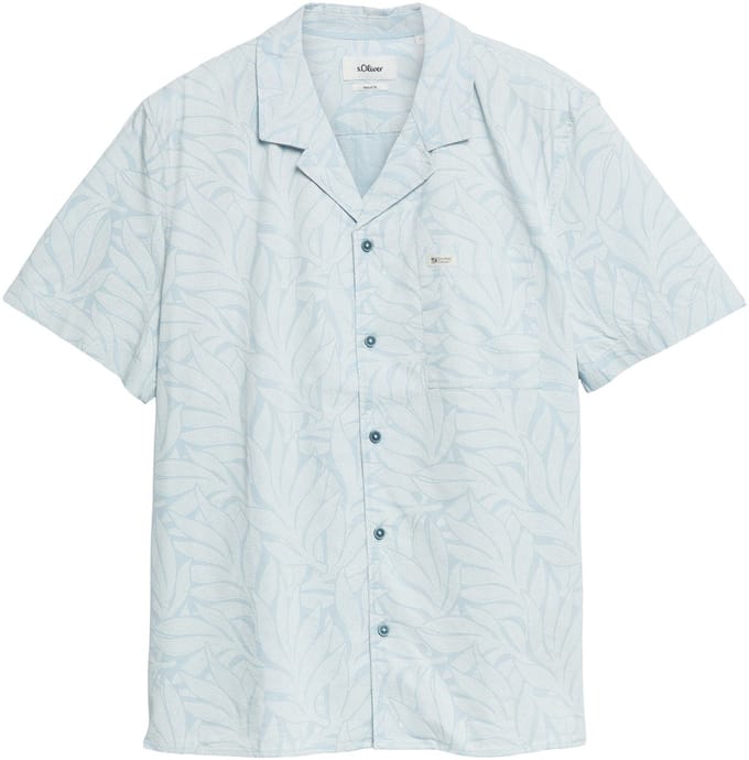 s.Oliver  Shirts Blue Taglia: L | Camicie Casual Outlet | Uomo | Blu