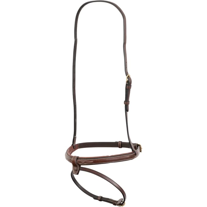 Combinatie paardenneusriem Trust Geneva