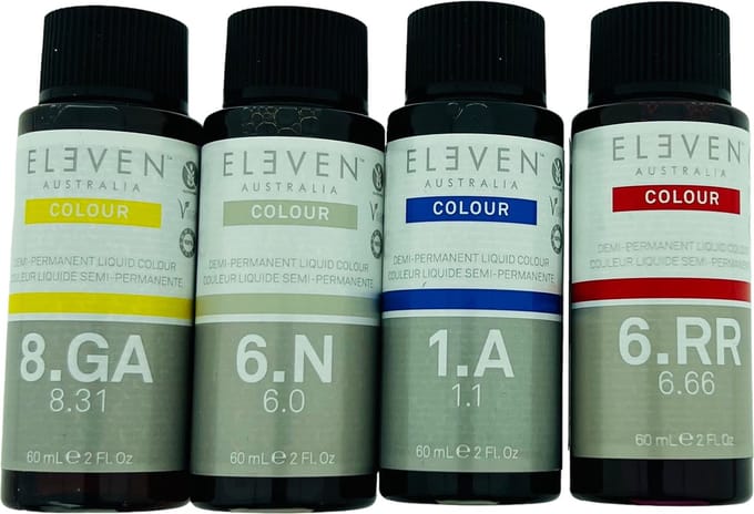 ELEVEN LIQUID COLOUR 7.CC / 7.44 Middenextrakoperblond
