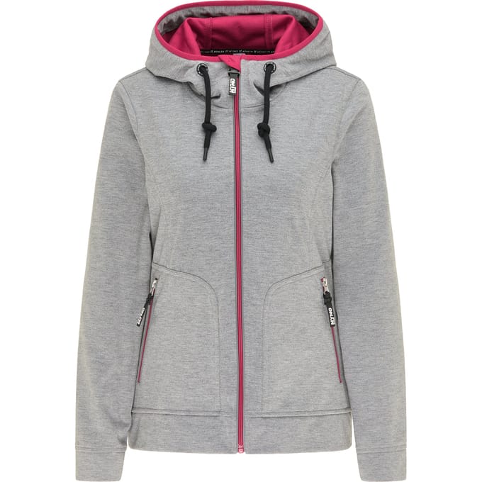 Mymo functionele jas Dames Grijs gem