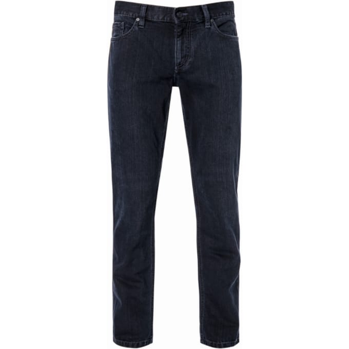 Alberto Jeans Pipe Regular Fit T400 Navy   29-30