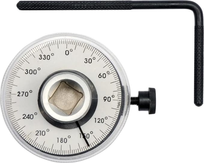 YATO Koppel hoekmeter 1/2'' 360°