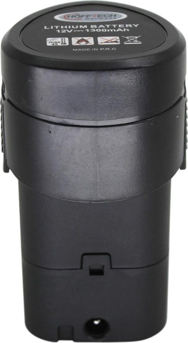 Hofftech Reserve accu voor slagmoersleutel - 12V - 90 Nm - 1300 mAh