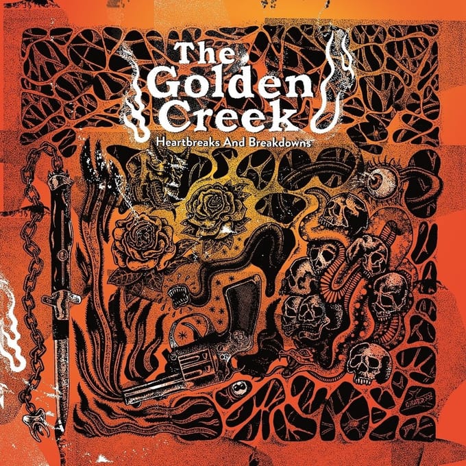 Golden Creek - Heartbreaks And Breakdowns (LP)